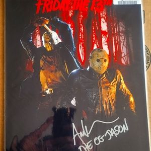 Signed "Jason" photogragh